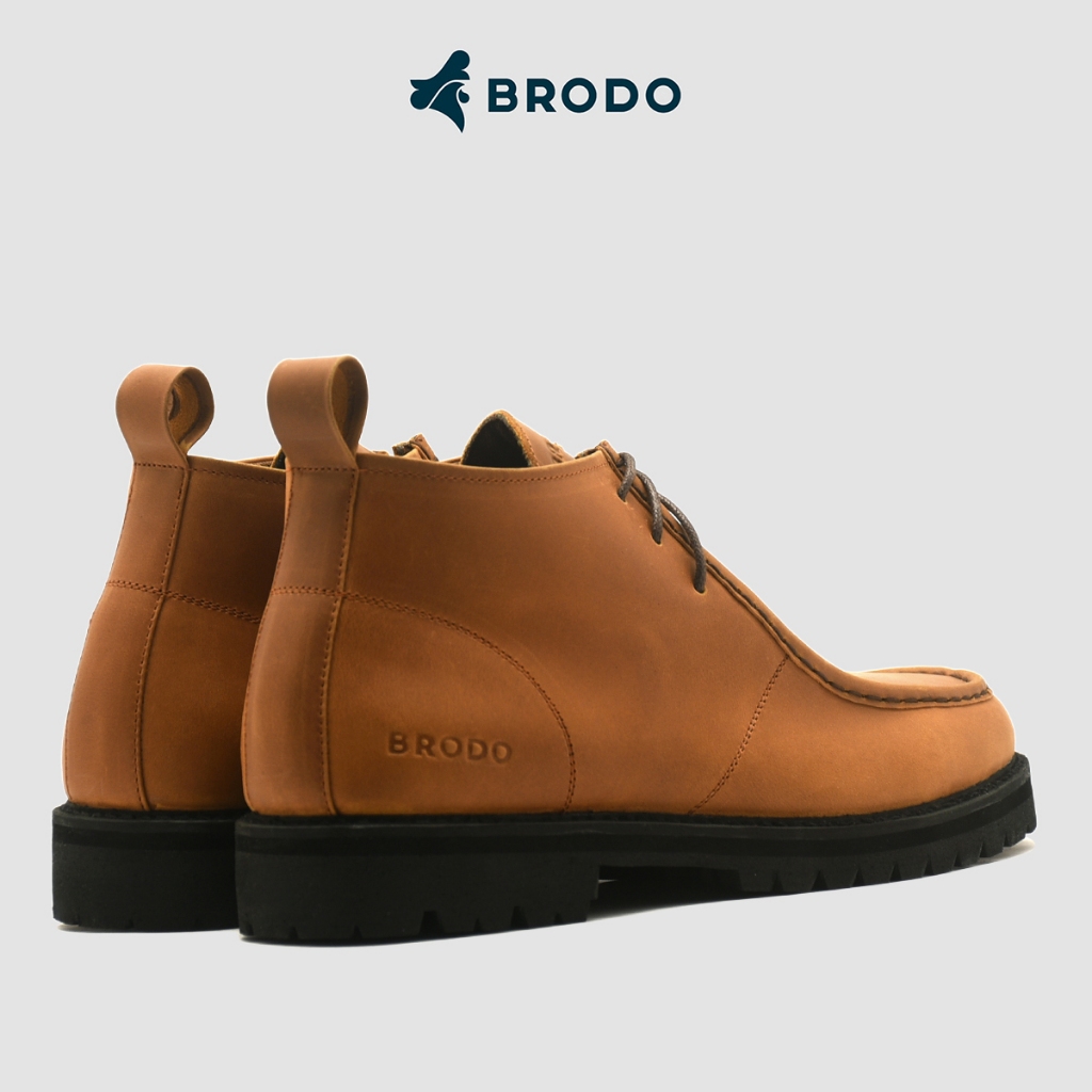 Borneo Boots Vintage Brown