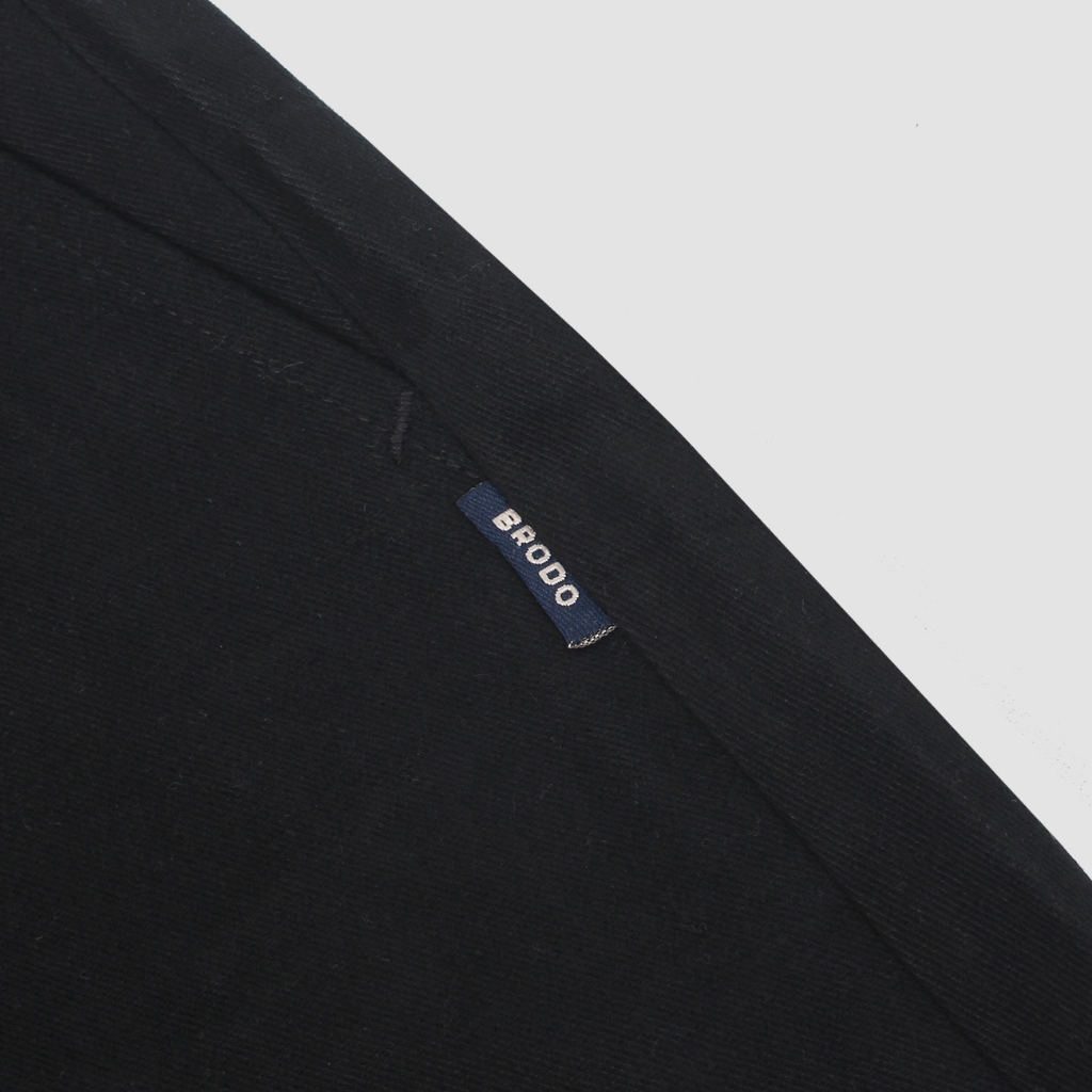Bropants Chino Relax Long Black