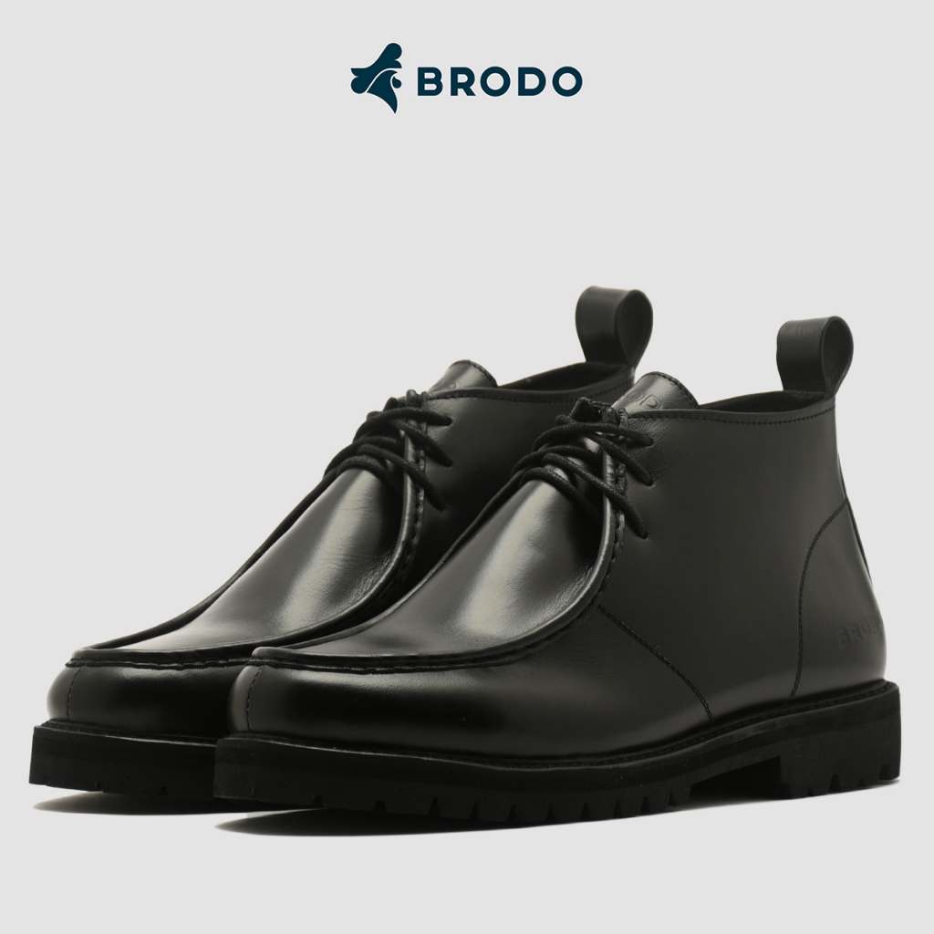 Borneo Boots Full Black