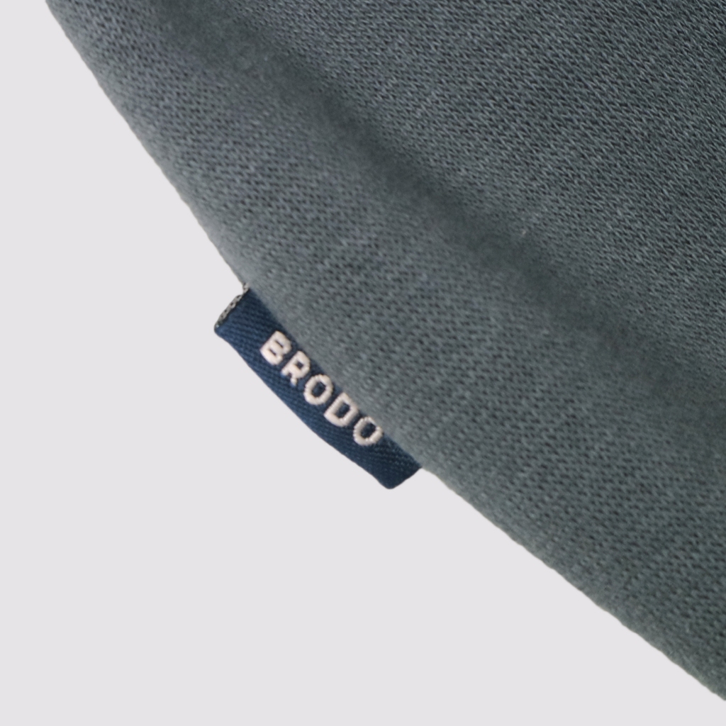 Brodo Halfzip Casual Grey