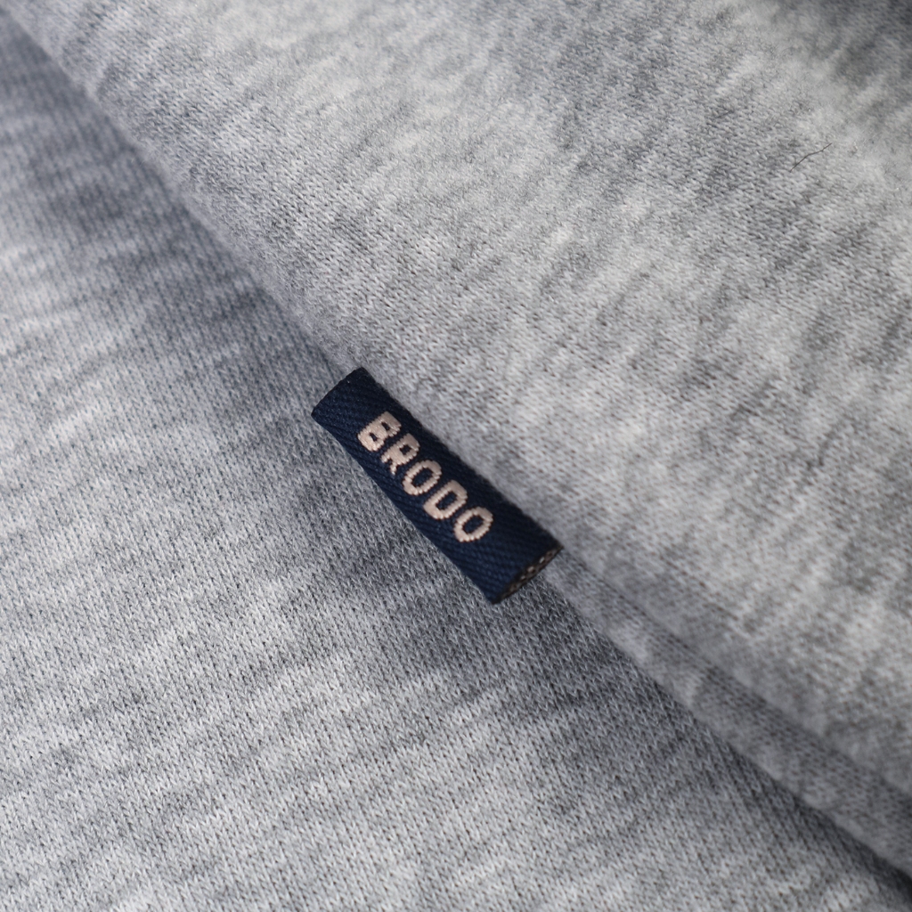 Brodo Halfzip Casual Misty Grey