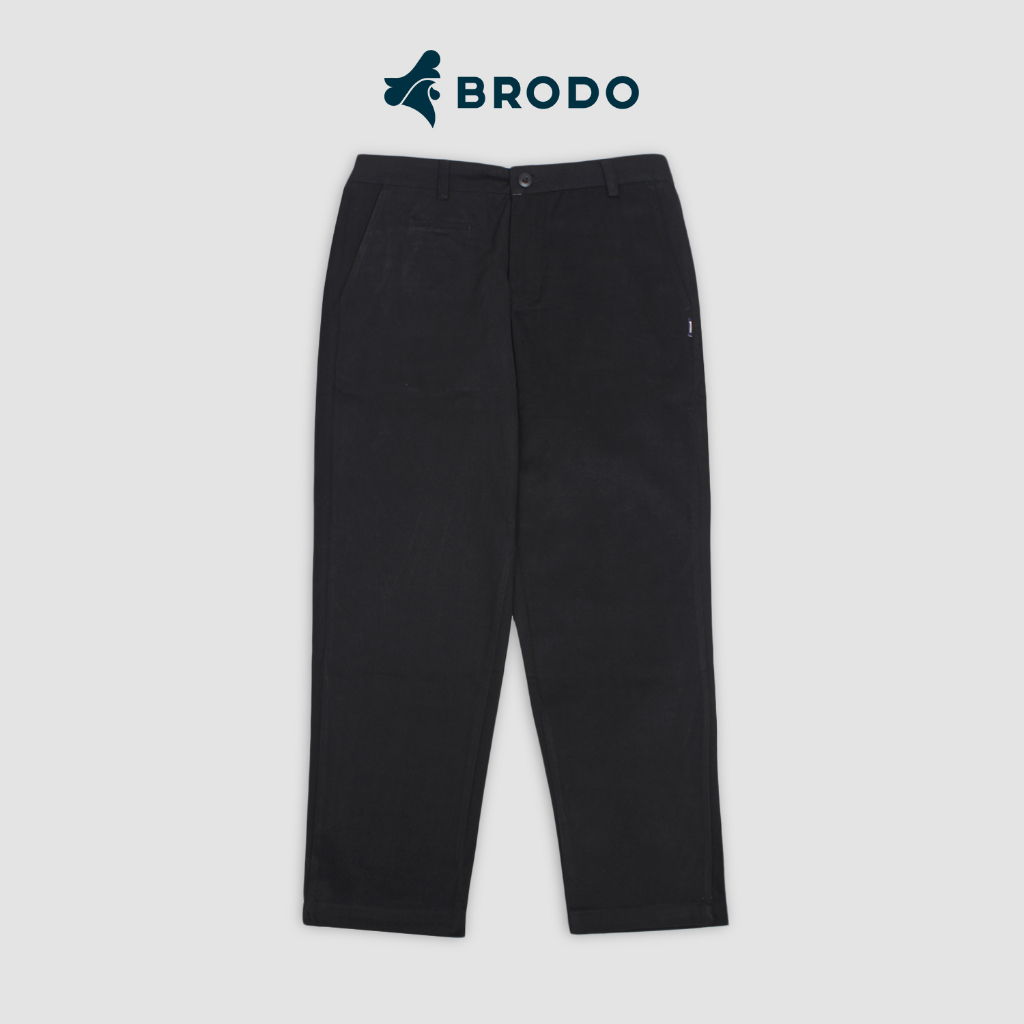 Bropants Chino Relax Long Black