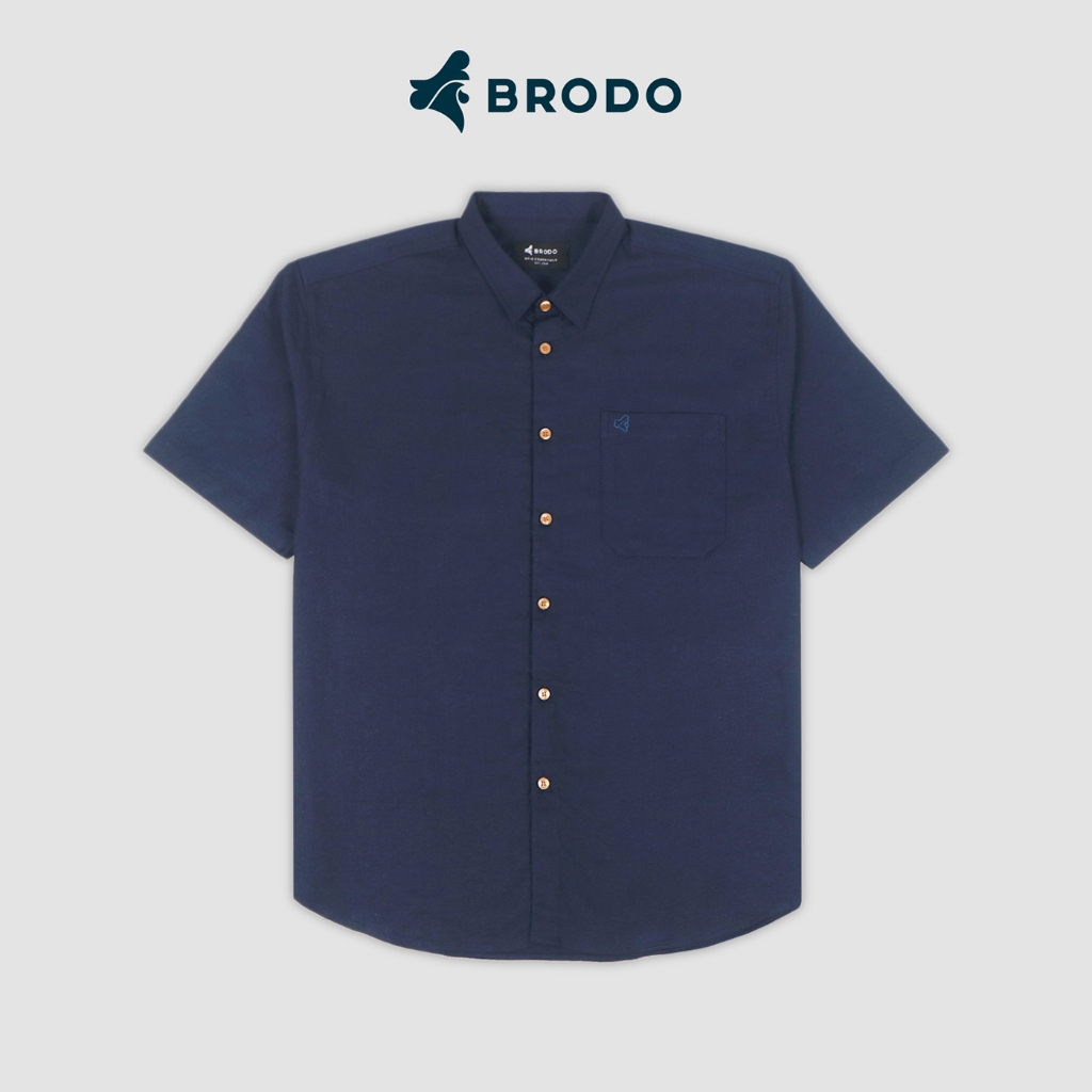 Broshirt Short Reguler Navy