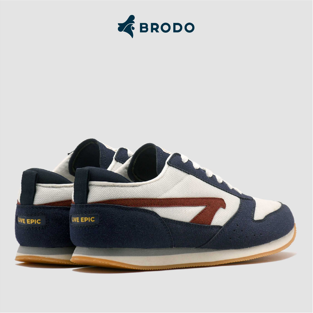 Tizano White Navy Maroon GS