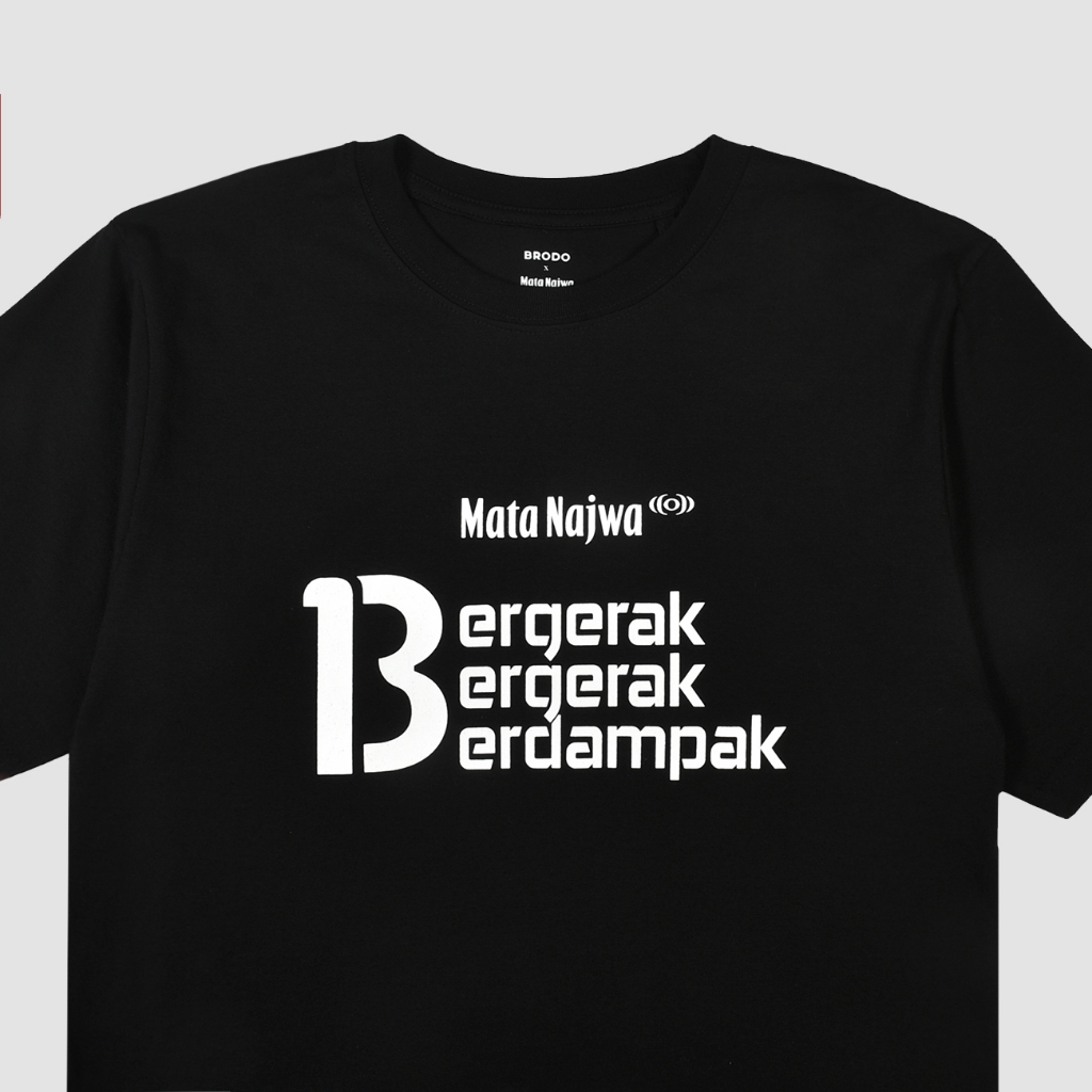 Mata Najwa KITA Tees Black