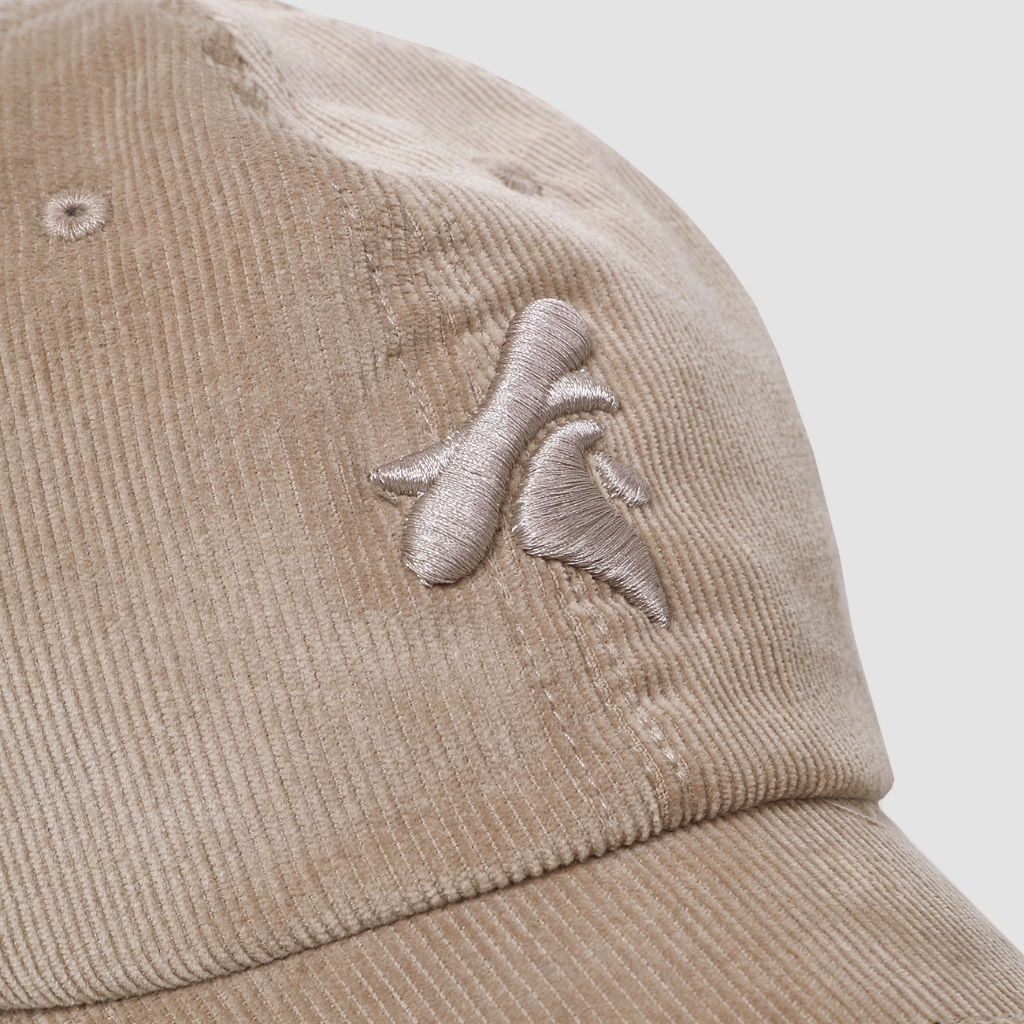 Brodo Logo Corduroy Hat Beige