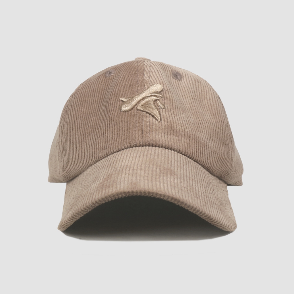 Brodo Logo Corduroy Hat Beige