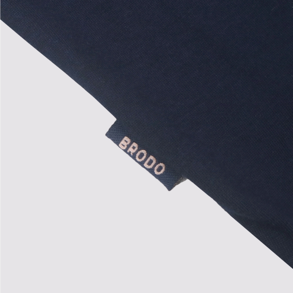 Curved Tees Navy