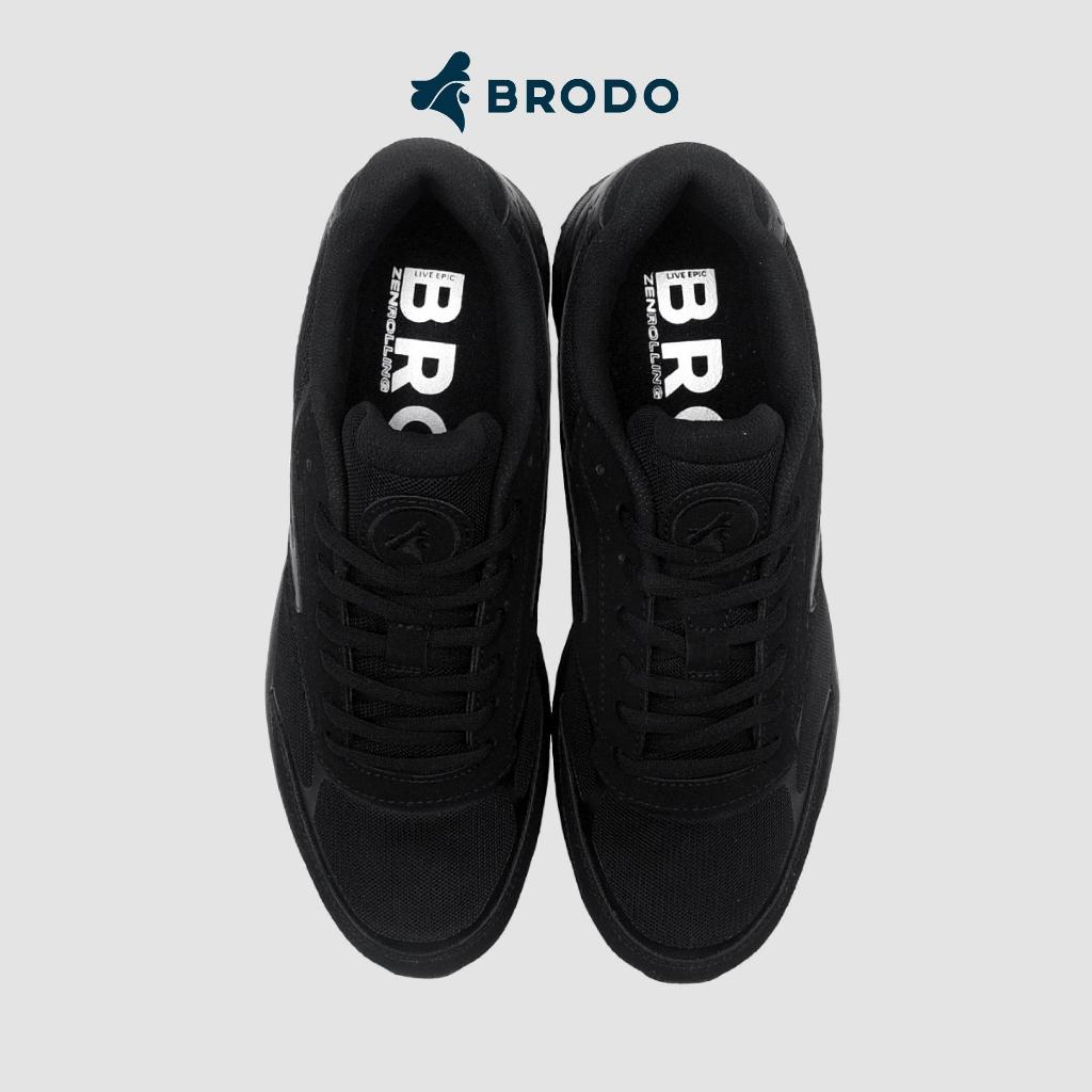 BRODO - Sneakers Ace Nova Full Black