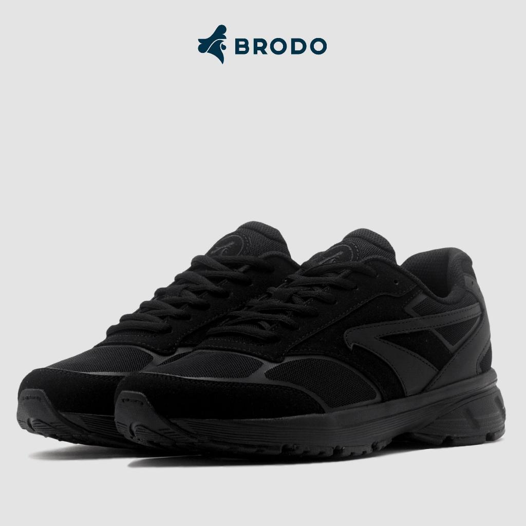 BRODO - Sneakers Ace Nova Full Black