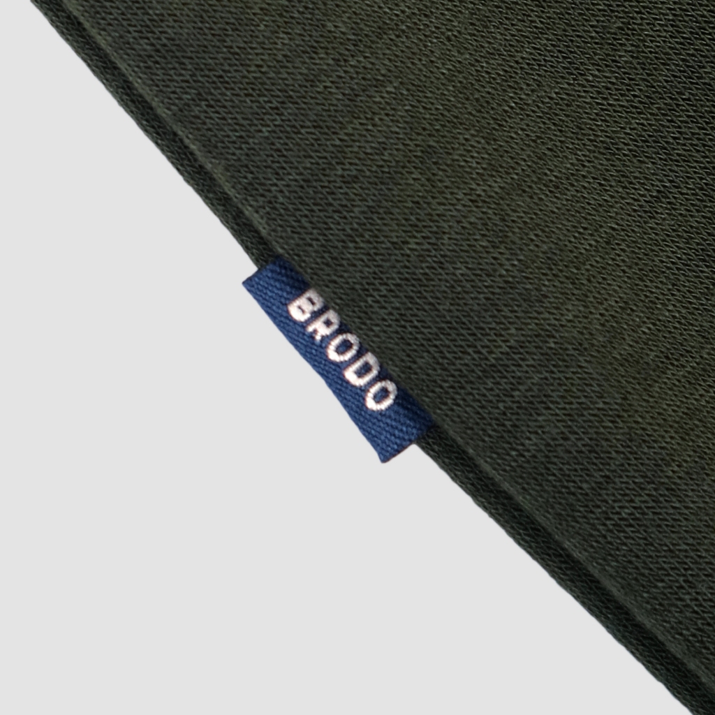 Brodo Halfzip Casual Green