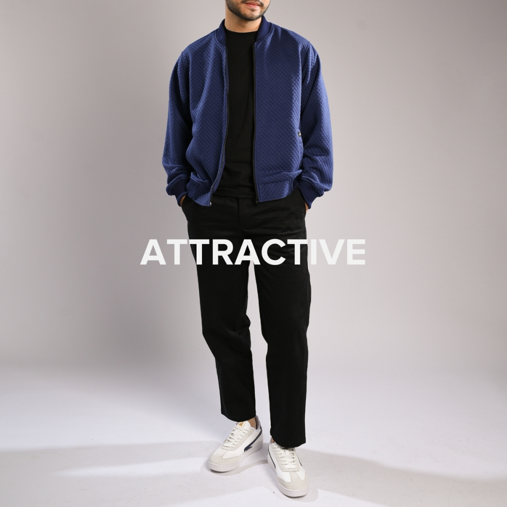 Bropants Chino Relax Long Black