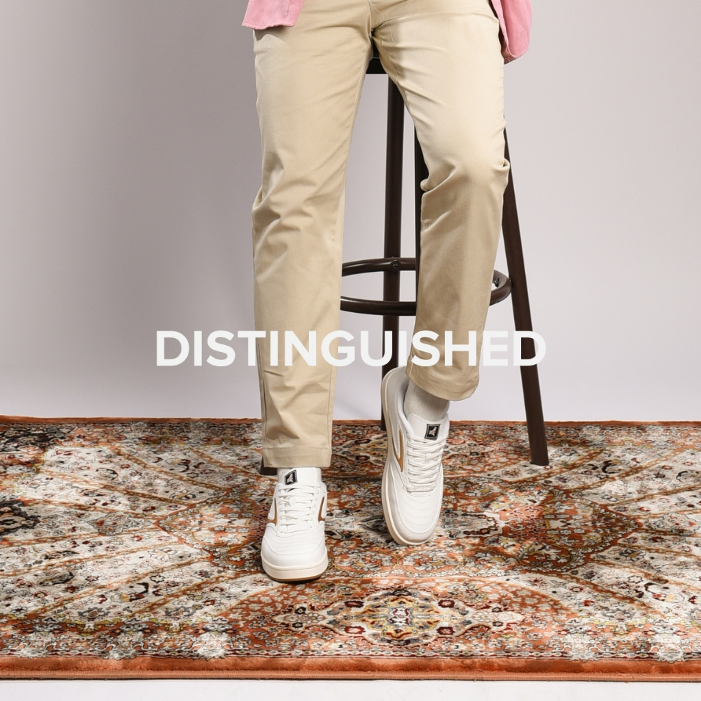 Bropants Chino Relax Long Beige