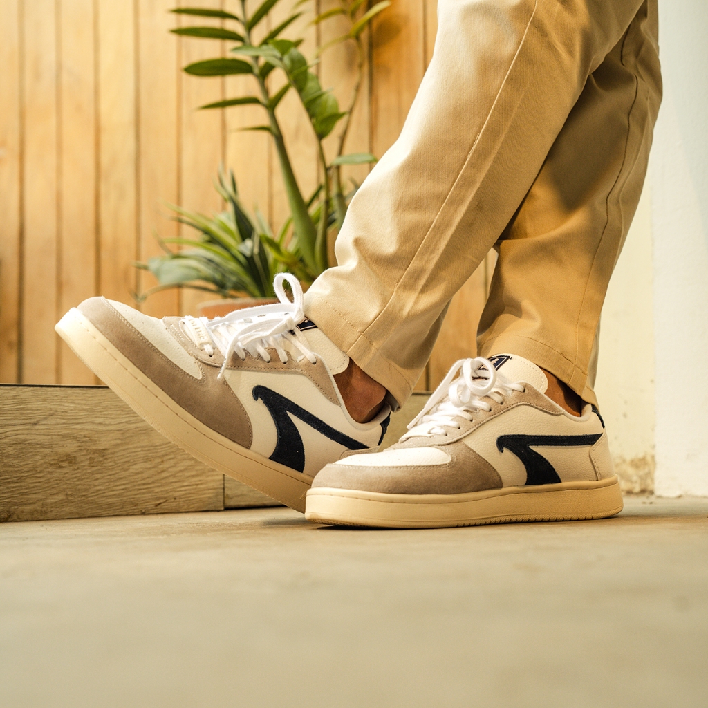 Corado Heritage White Navy OWS