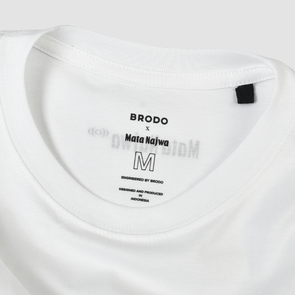 Mata Najwa KITA Tees White