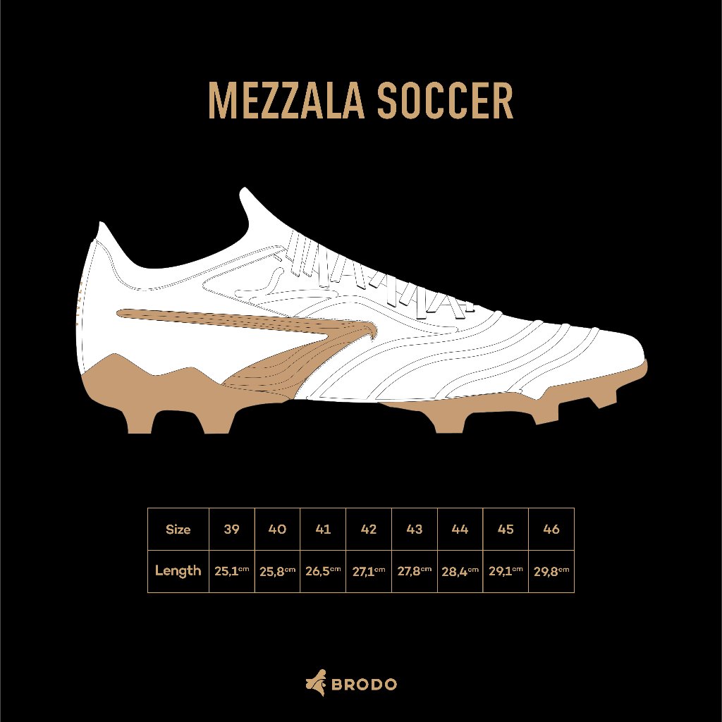Active Mezzala Soccer Pro White TGS