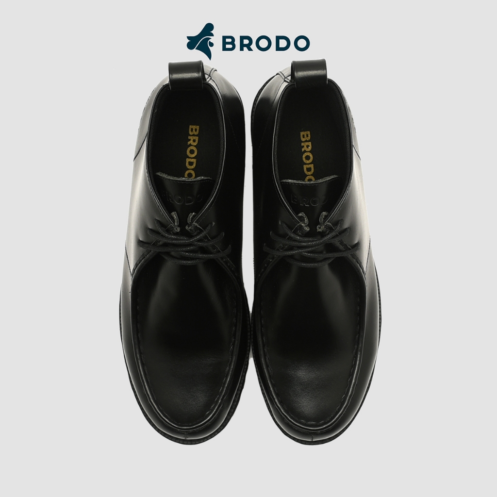Borneo Boots Full Black