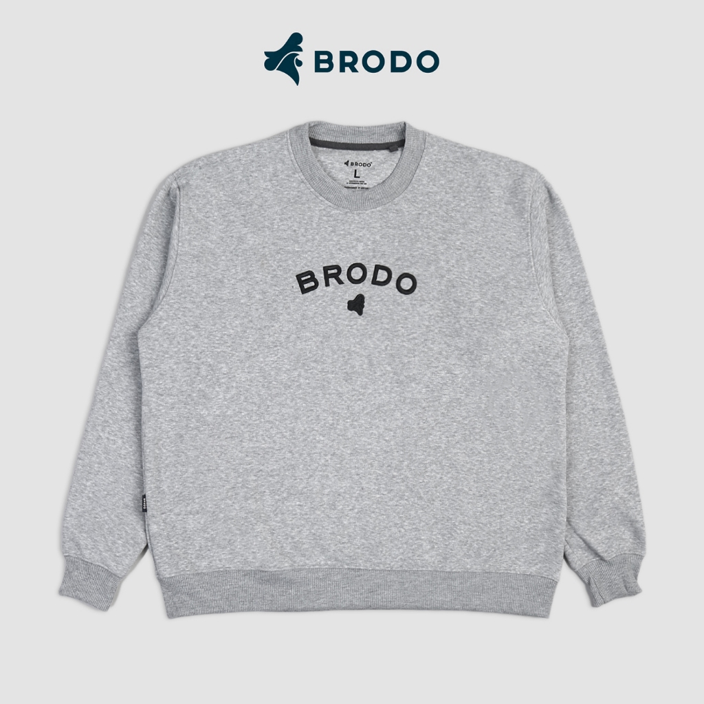 Arch Crewneck Misty Grey