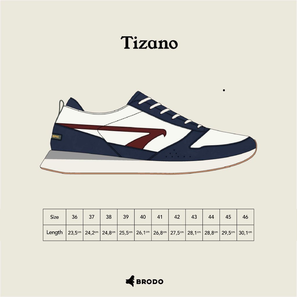Tizano Black Nylon OWS