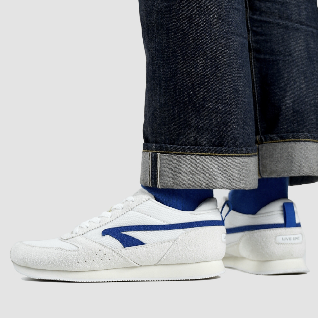 Tizano White Blue OWS