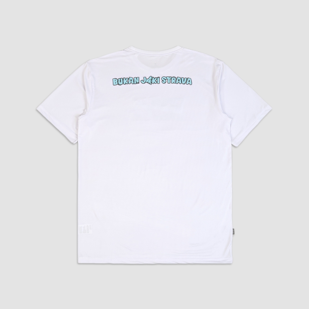 Bukan Joki Strava Active Jersey Running White
