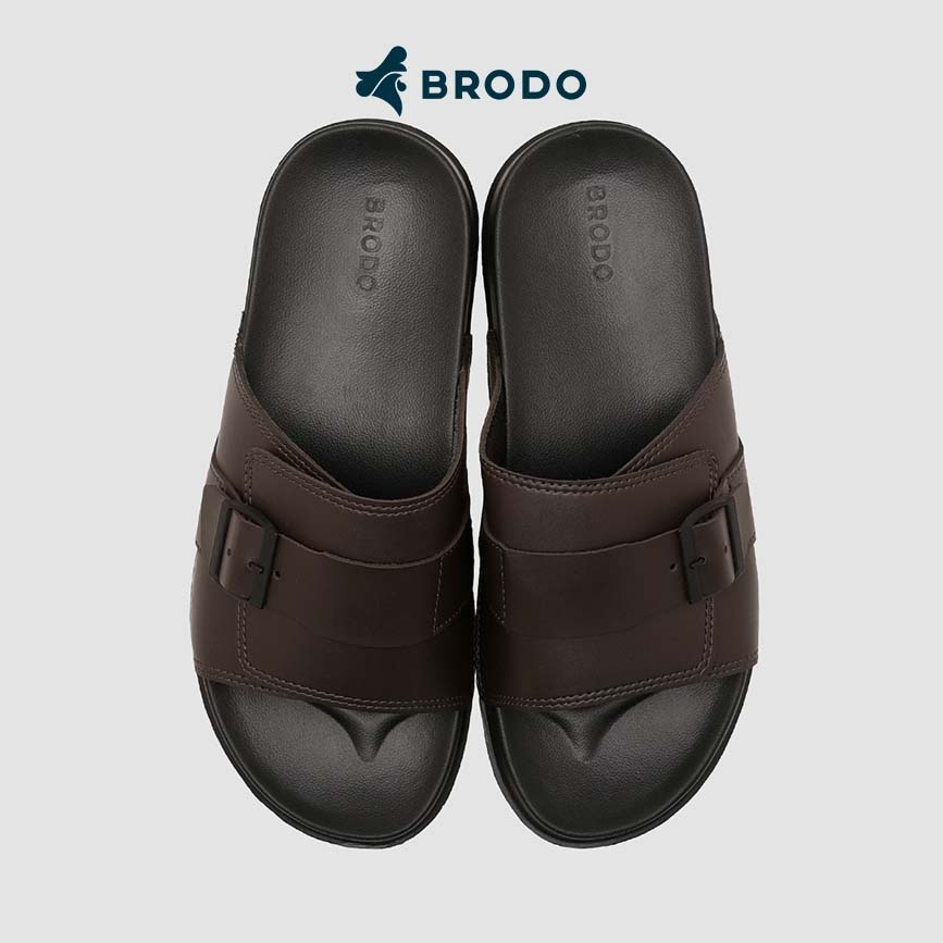 BRODO - Sandals Tama Cruise Dark Choco