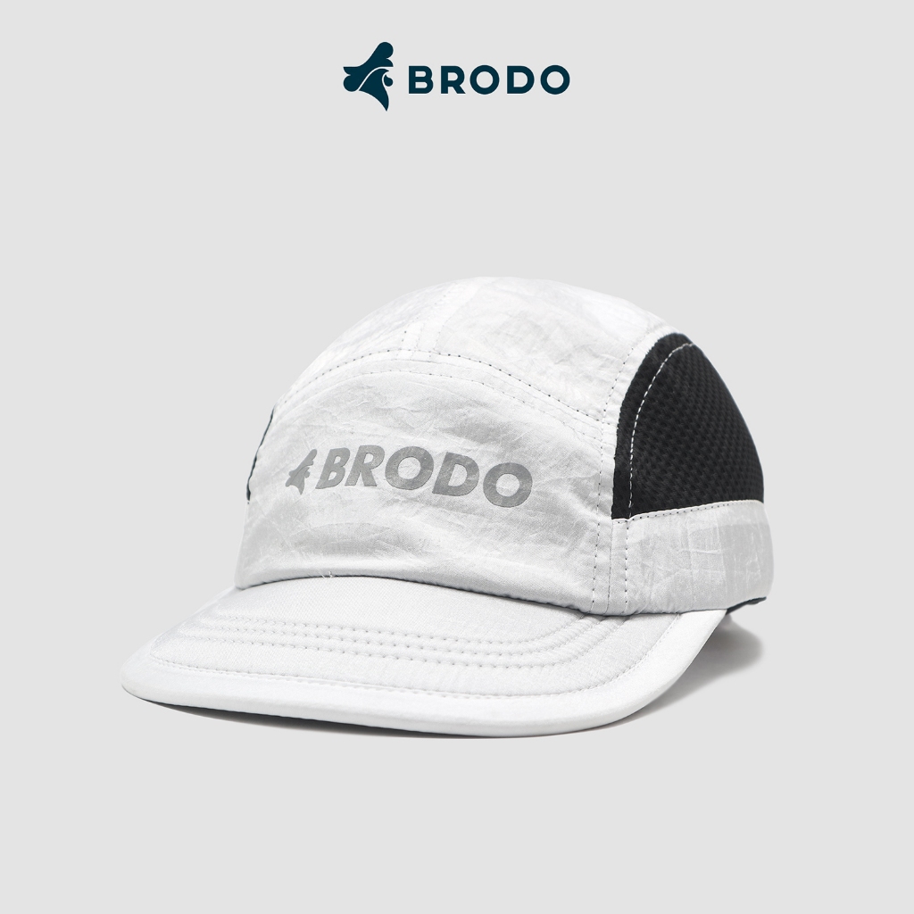 Veloce Running Hat White