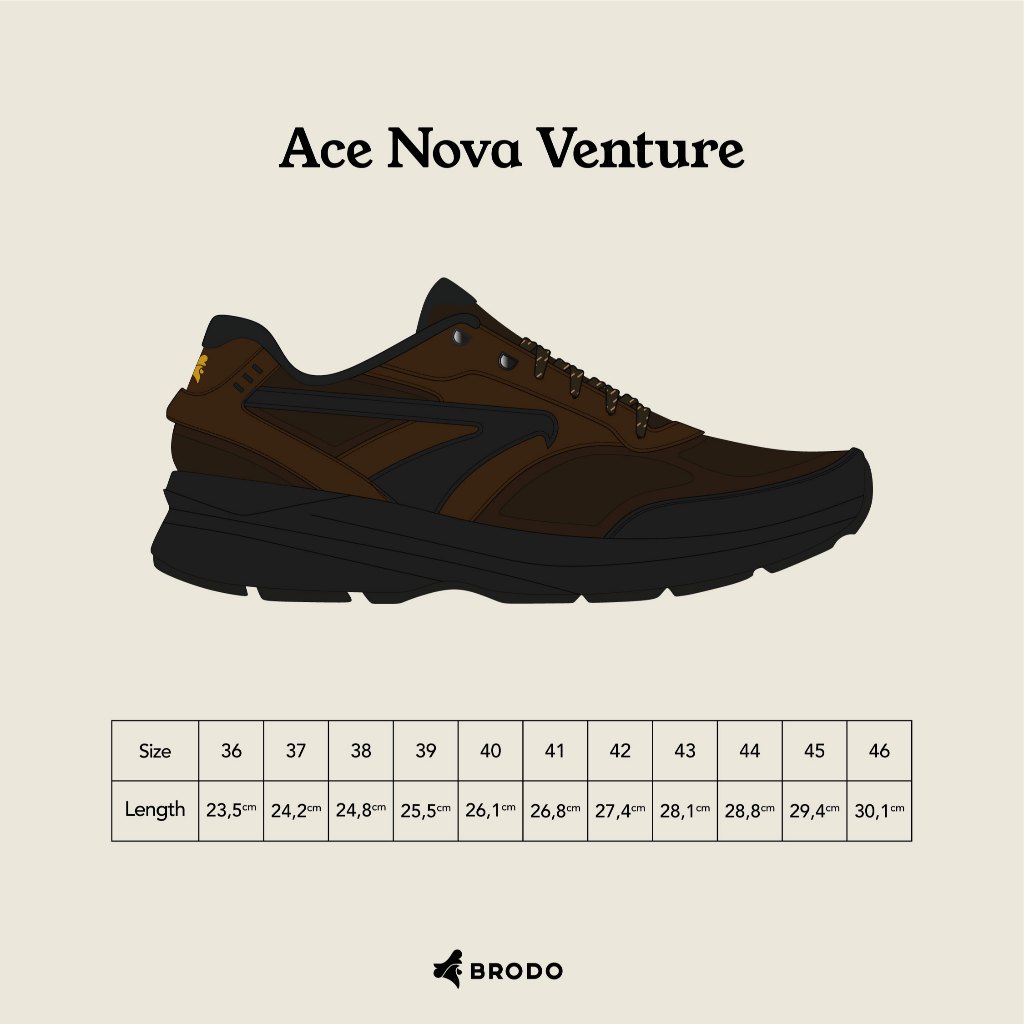 Ace Nova Venture Dark Brown