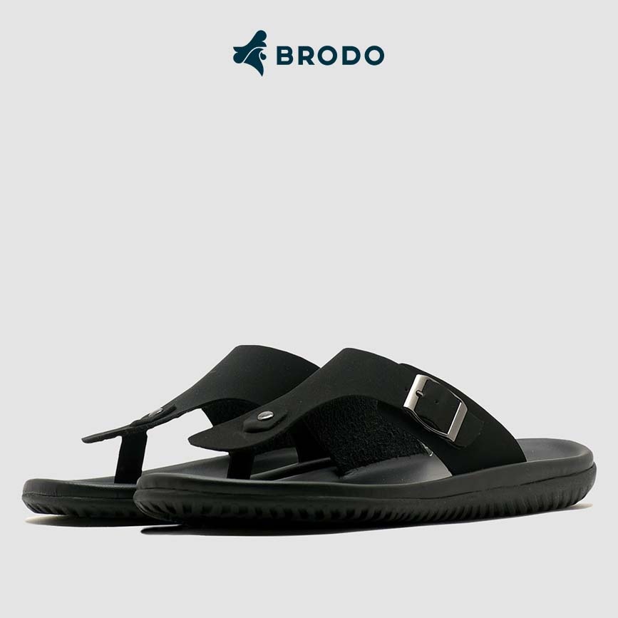 BRODO - Sandals Rakha Full Black