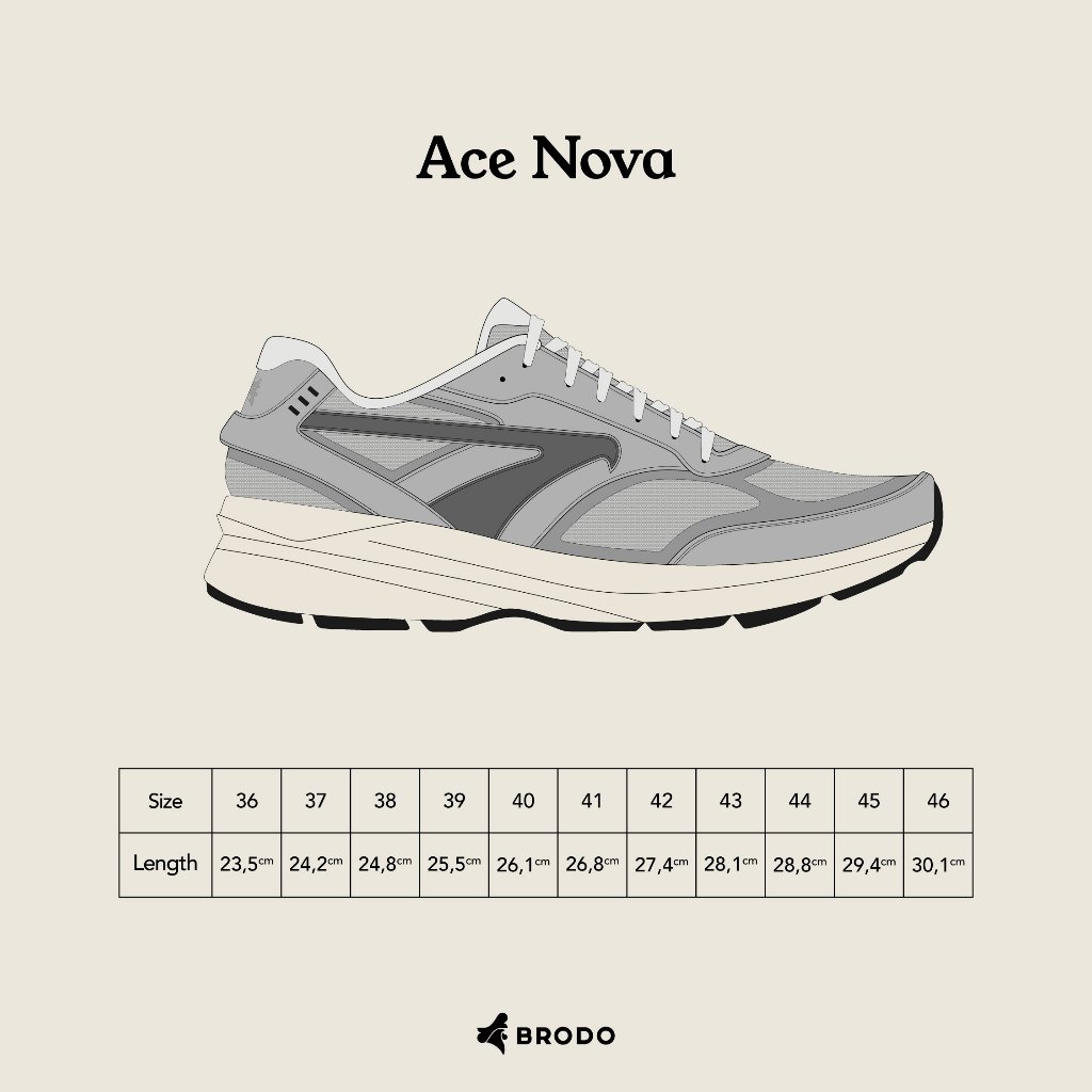 Ace Nova Glacier Navy Blue