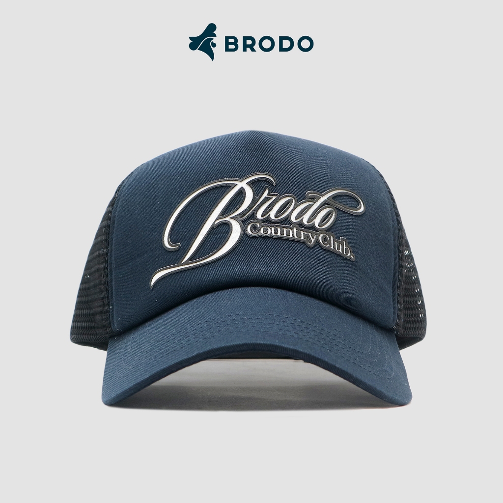 Country Club Trucker Hat Navy