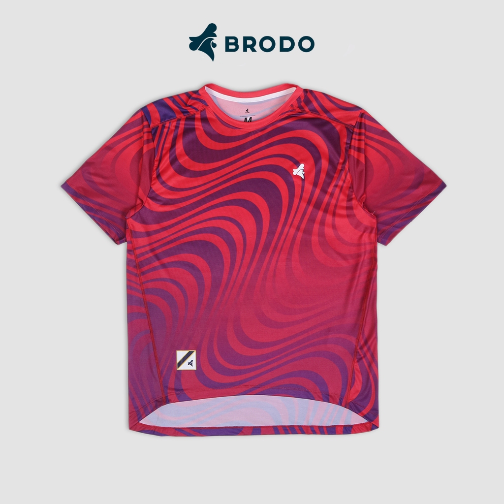 Curvy JRF Performance Jersey Running Purple