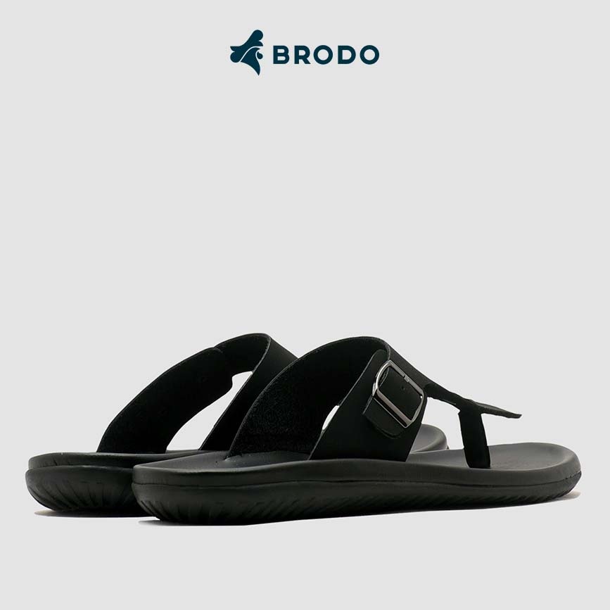 BRODO - Sandals Rakha Full Black