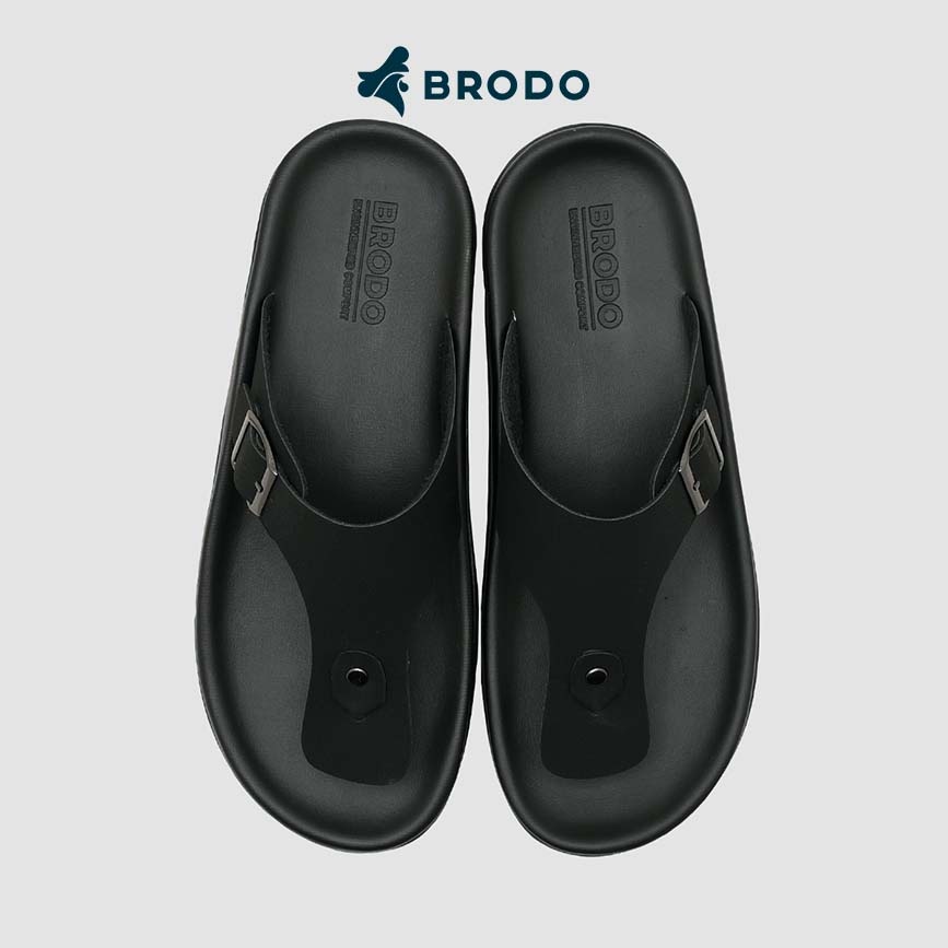 BRODO - Sandals Rakha Full Black