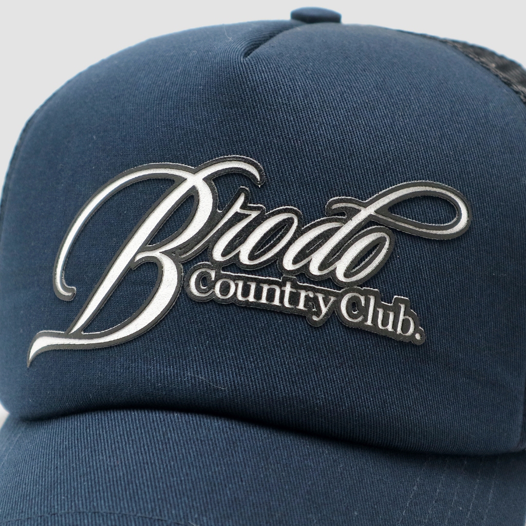 Country Club Trucker Hat Navy