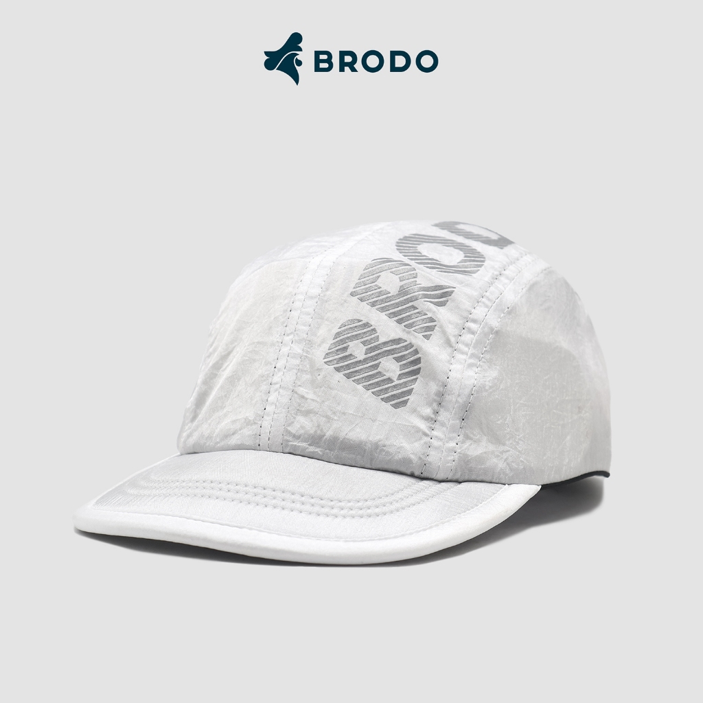 Brodo Running Hat White