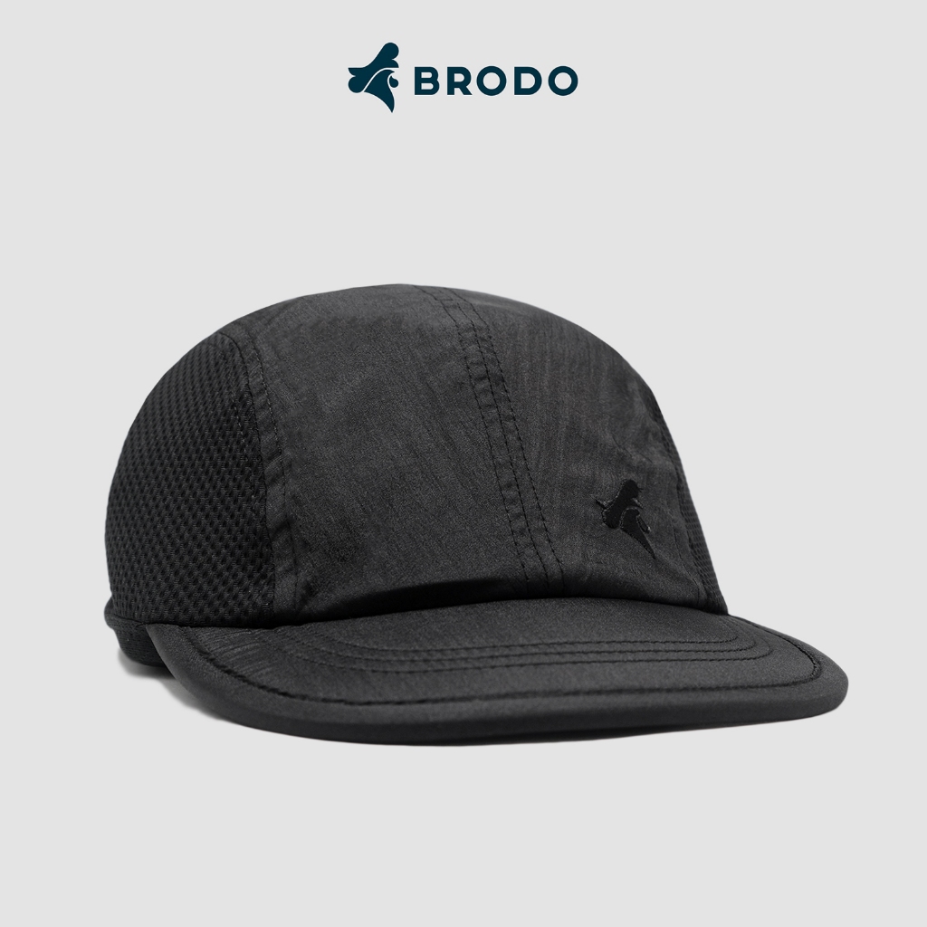 Delica Running Hat Black