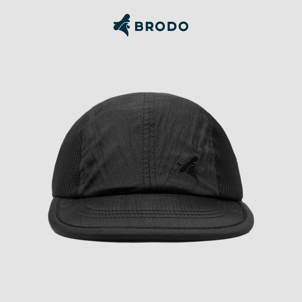 Delica Running Hat Black