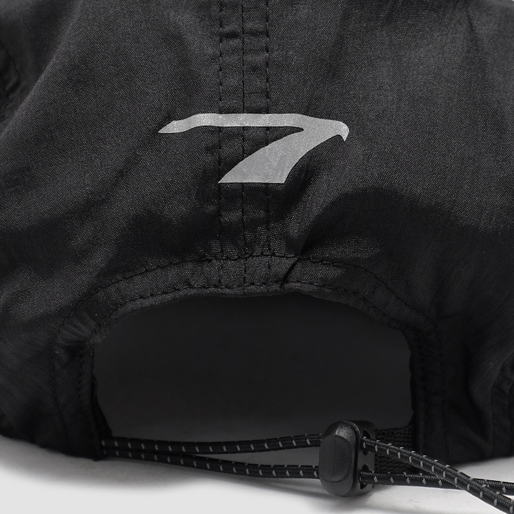 Delica Running Hat Black
