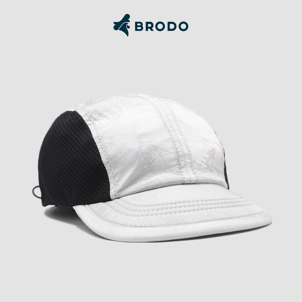 Delica Running Hat White