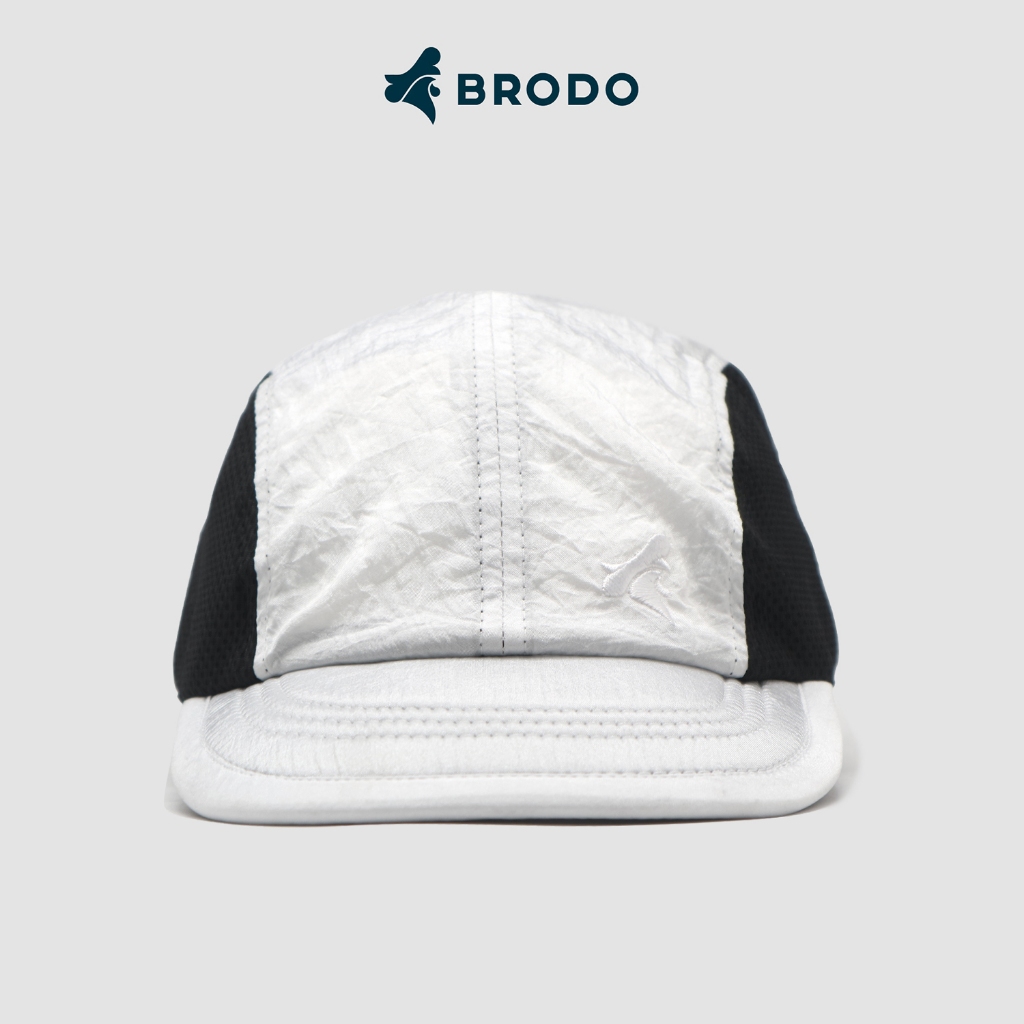 Delica Running Hat White