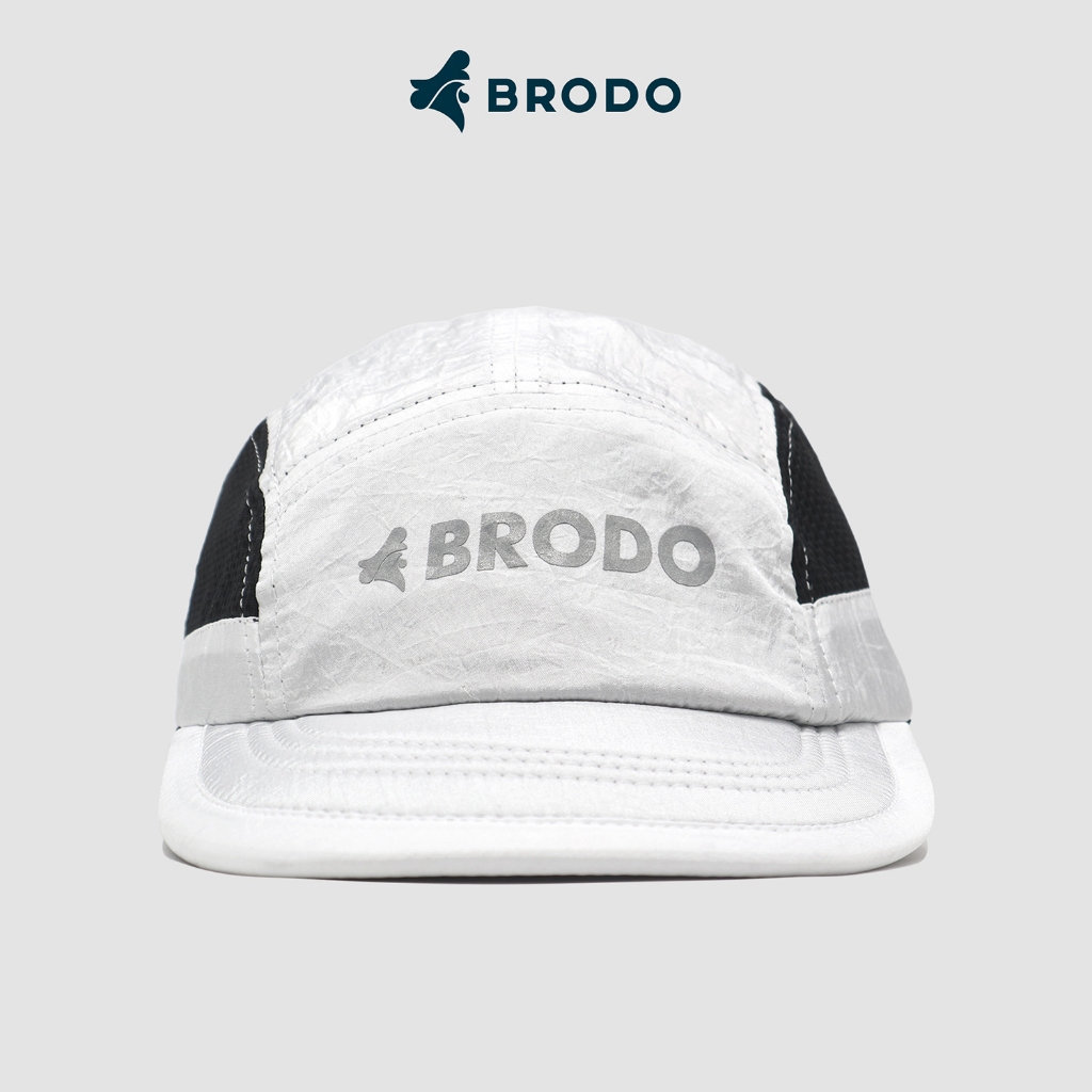 Veloce Running Hat White