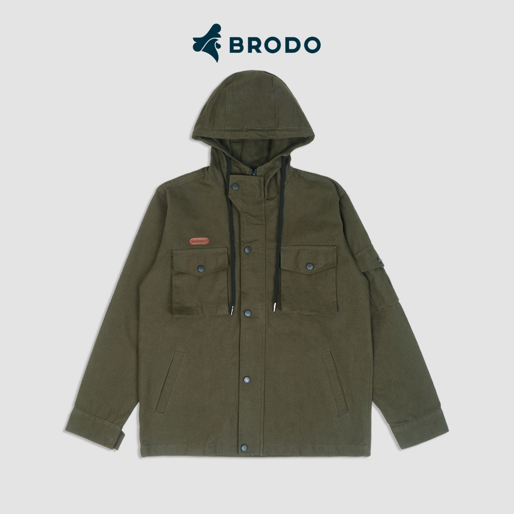 Sorva Parka Jacket Olive