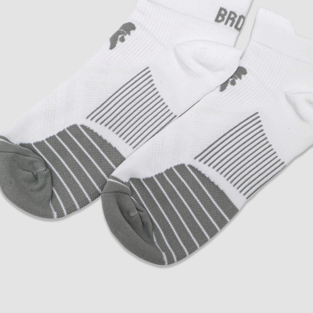 Active Performance Socks White - Grey