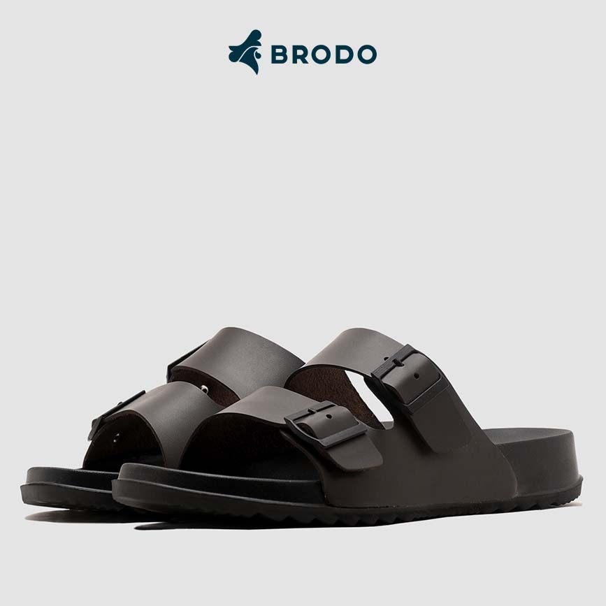 BRODO - Sandals Wira Cruise Dark Choco