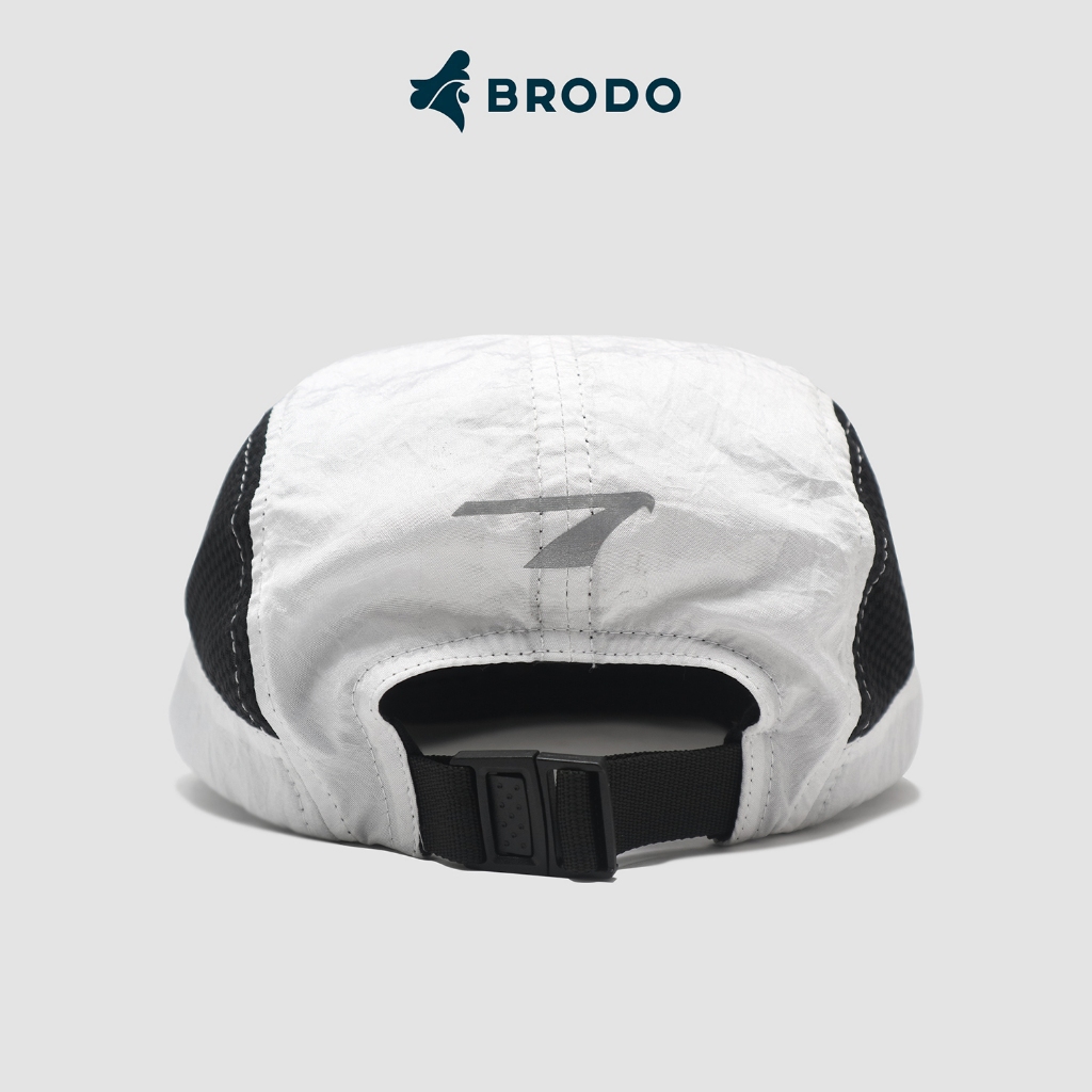Veloce Running Hat White