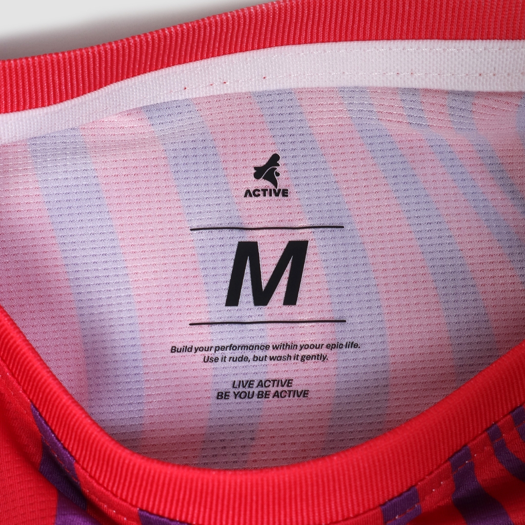 Brodo Active JRF Jersey Running Purple