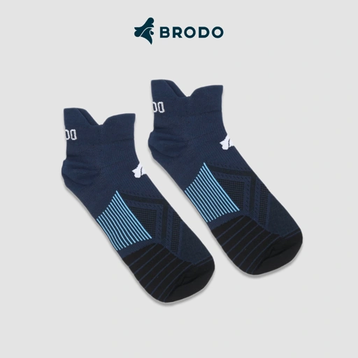 Image of Active Performance Socks Navy - Black