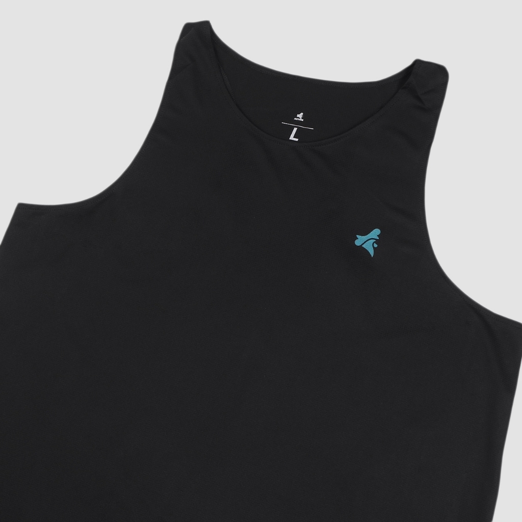 BRODO - Take It Easy Active Tanktop Running Black