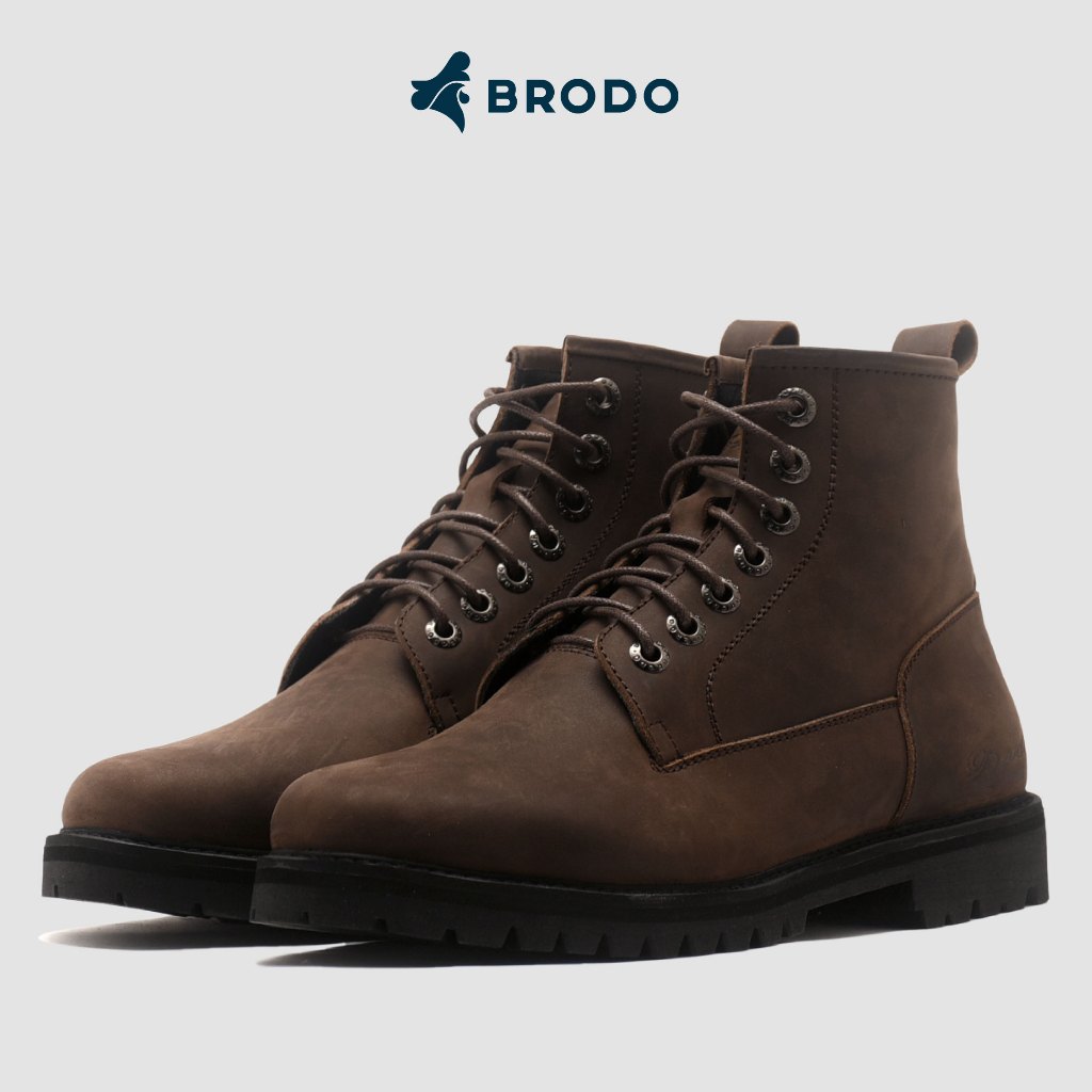 Montaga Boots Dark Choco